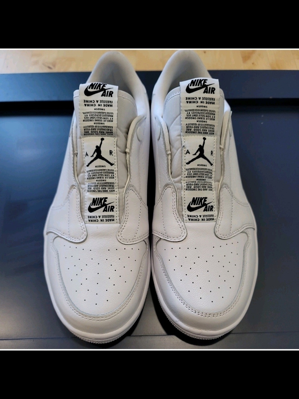Nike Air Jordan Wmns Air Jordan Retro 1 Low Slip White AV3918-100